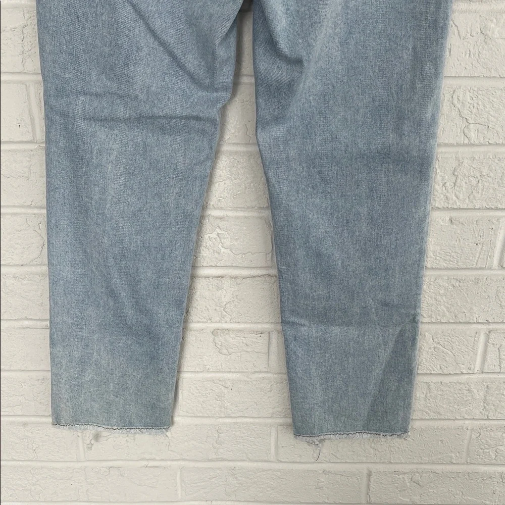 Flag & Anthem Blue Straight Leg Jeans Classic Style - Picture 8 of 12